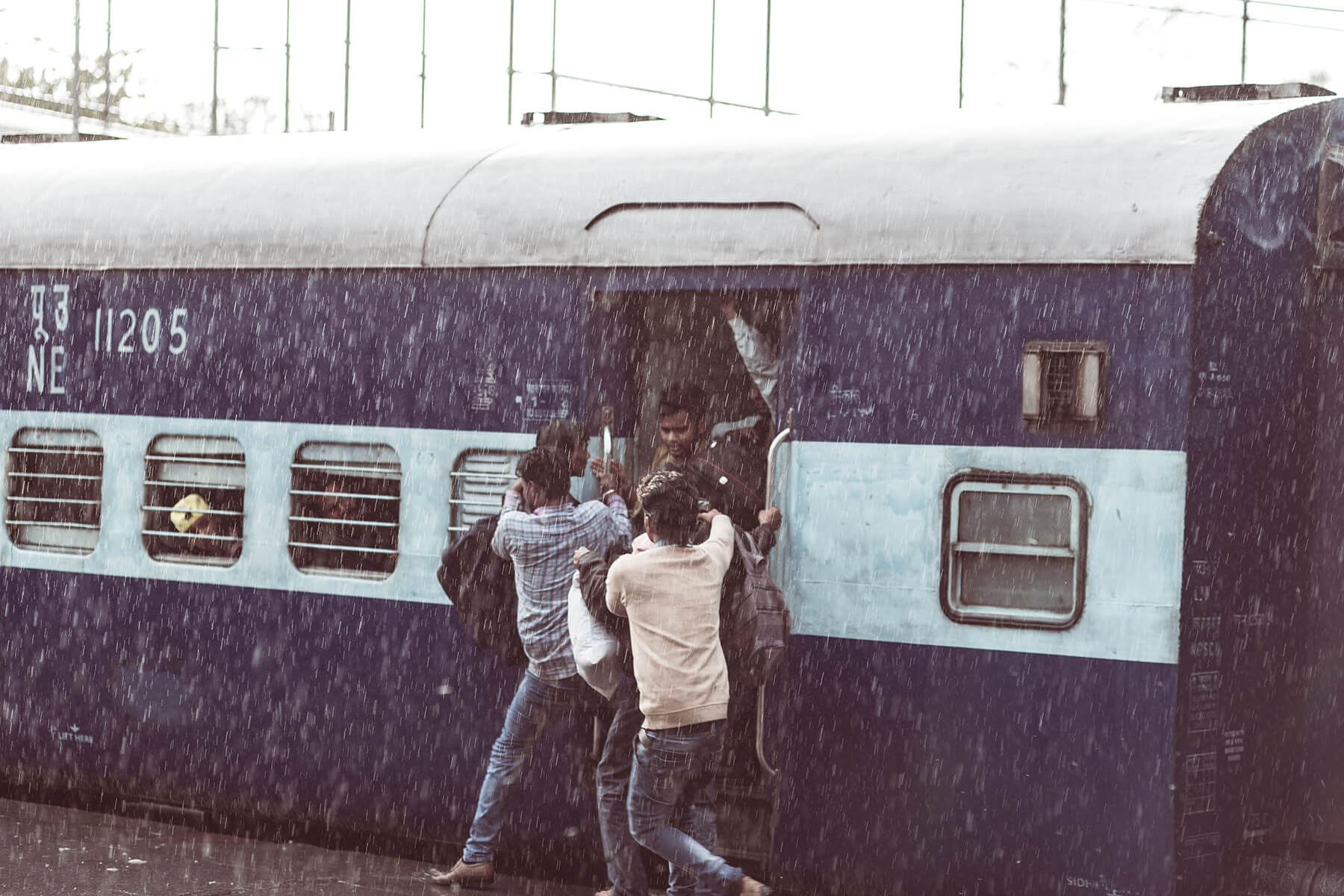 Victoria Terminus GIP Rail