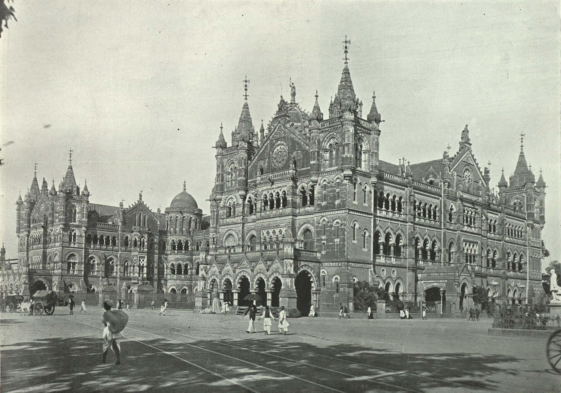 Victoria Terminus GIP Rail