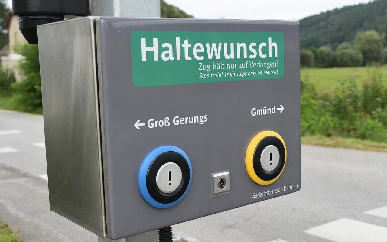 Haltewunsch